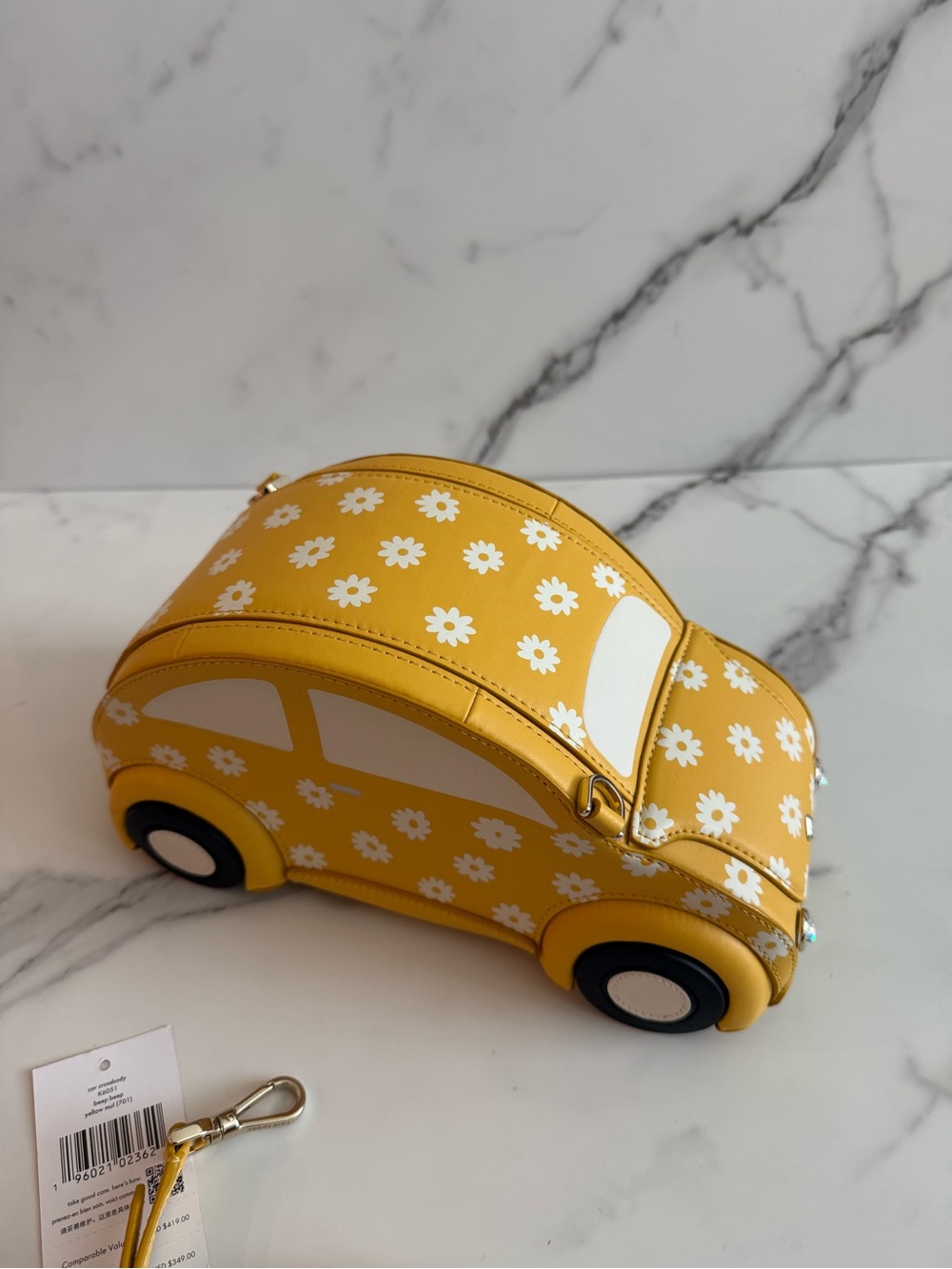 Kate Spade Beep Beep Car Crossbody Novelty Bag - Picture 3 of 7